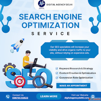 Best SEO Services in Rohini by DigitalAgencyDelhi