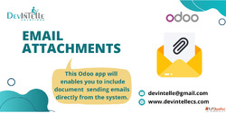 Email Attachments in Odoo