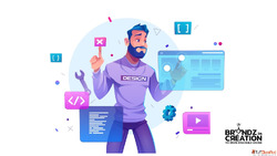 Best Website Design Company in Faridabad - Brandz Creation