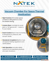 Vacuum Chamber For Space Thermal Application Nxtek