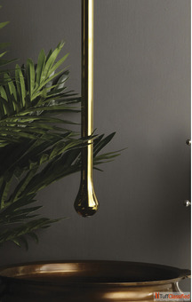 Ceiling Mounted Basin Mixer Tap - Modern Space-Saving Design