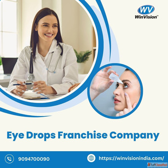 Trusted Ophthalmic Eye Drops PCD Franchise for High Growth