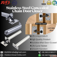 SS Chain Concealed Door Closer