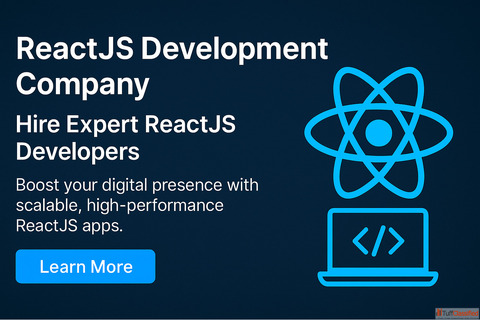 ReactJS Development Company Hire Expert ReactJS Developers