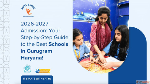 2026-2027 Admission Your Step-by-Step Guide to the Best Schools in Gurugram Haryana