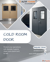 Leading Clean Room Door Manufacturer in Ghaziabad - Altif Fo...