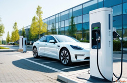 EV Fleet Charging Hub solutions