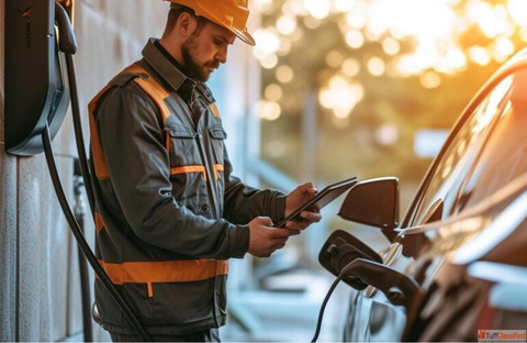 EV Fleet Charging Hub solutions