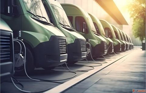 EV Fleet Charging Hub solutions