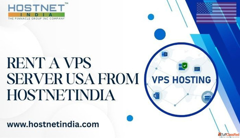 Rent a VPS Server USA from Hostnetindia