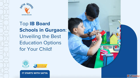 Top IB Board Schools in Gurgaon Unveiling the Best Education Options for Your Child