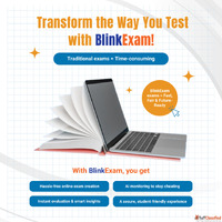 Conduct Online Tests Anytime Anywhere with Web-Based Exam So...