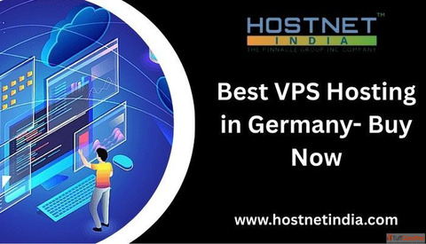 Best VPS Hosting in Germany- Buy Now