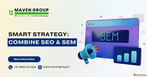 How SEO and SEM Together Work Together in a Winning Digital Marketing Strategy