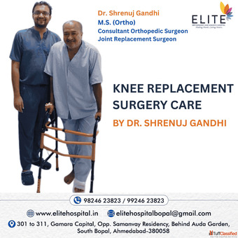 Best Knee Replacement Surgeon in Ahmedabad - Affordable Knee Replacement