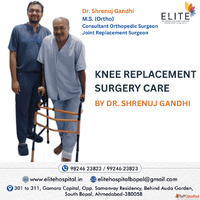Best Knee Replacement Surgeon in Ahmedabad - Affordable Knee...