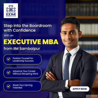 Earn Your MBA Online - Flexible Executive Program