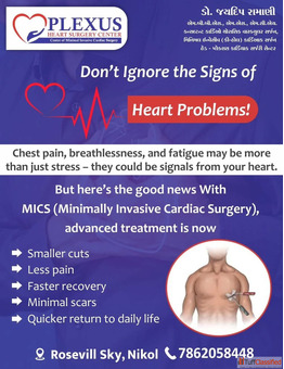 Best Cardiovascular Surgeon in Ahmedabad for Reliable Heart Treatment