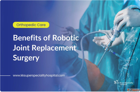 Robotic Knee Replacement - KK Superspeciality Hospital in nalasopar