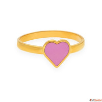 0.5 Gram Gold Ring for Baby Boy Price Designs CMR Jewellery