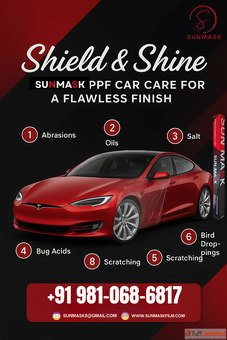 Give Your Car Long-Lasting Shine with Self-Healing Paint Protection Film