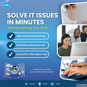 Online IT Helpdesk and Remote Support Services for SMEs