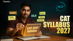 CAT 2027 Online Coaching - Crack CAT with iQuanta
