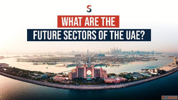 What are the future sectors of the UAE