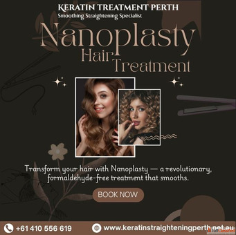 Nanoplasty Hair Treatment perth