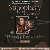 Nanoplasty Hair Treatment perth