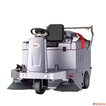 The Ride-on Sweeper Machine Designed for Cleanliness by Dynaclean Industries
