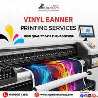 Vinyl Banner Printing Services in Bangalore