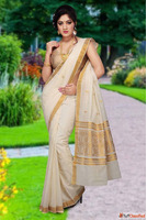 Shop Kerala Saree - Elegant Kasavu Weaves Online at Best Pri...