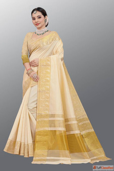 Shop Kerala Saree - Elegant Kasavu Weaves Online at Best Prices
