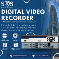 DVR for CCTV in Delhi - HD Recording Wifi 4G Cameras SOS JOV...