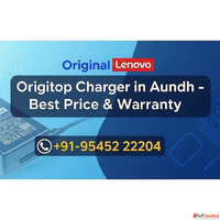 Original Lenovo Laptop Charger in Aundh - Best Price Warrant...