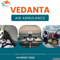 Book Vedanta Air Ambulance in Patna and Opt For Fast and Saf...