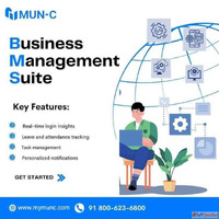 All-in-One Business Management Suite for MSMEs