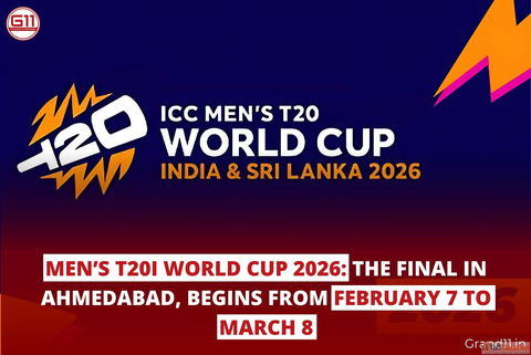 T20 World Cup 2026 Schedule Ahmedabad Final Mar 8