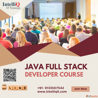 Top Java Full Stack Developer Training in Hyderabad with Certification