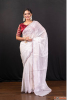 Buy White Saree - Stylish Elegant Choice Online at Mirraw