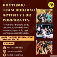 Body Percussion Workshop For Corporates