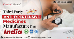 Anti Hypertensive Tablets Manufacturers Cardiac Lifecare