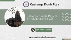 Kaalsarp Puja in Trimbakeshwar Kalsarpa Shanti Puja at Trimb...