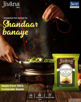 Buy Dhania Powder Online Fresh Pure Coriander Powder 100gm