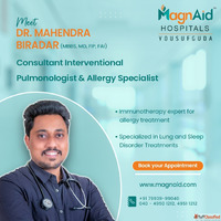 Best Pulmonologist in Hyderabad Magnaid Hospitals
