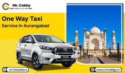 One Way Taxi Service in Aurangabad - Mr. Cabby