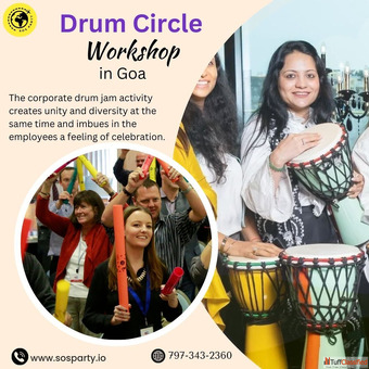 Drum Jam Workshop in Goa