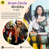 Drum Jam Workshop in Goa
