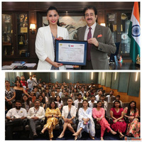Renowned Canadian Presenter Kanika Wadhwa Engages with AAFT ...
